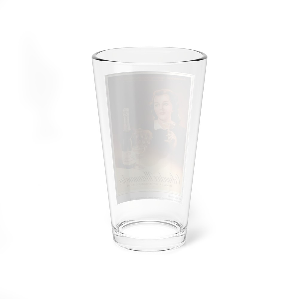 Soviet Era Poster 510 - Pint Glass 16oz