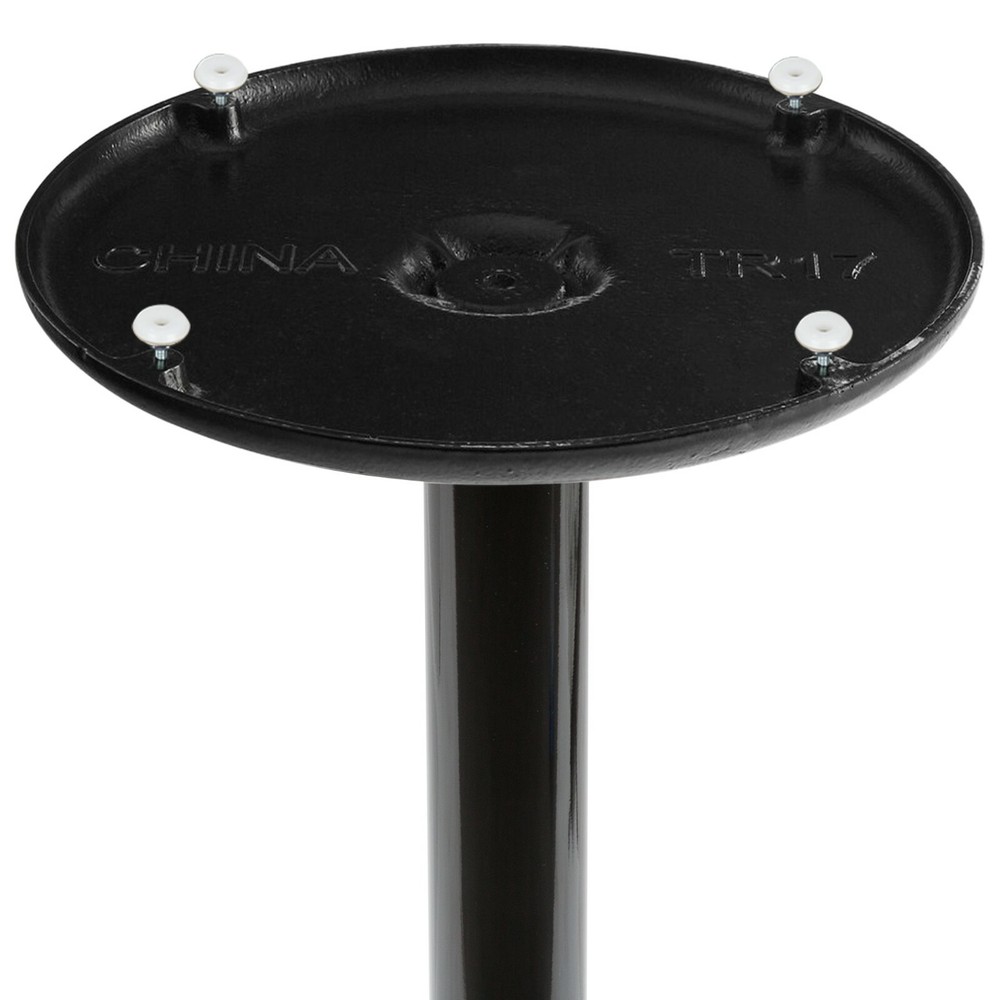 17'' Round Restaurant Table Base with 3'' Dia. Table Height Column