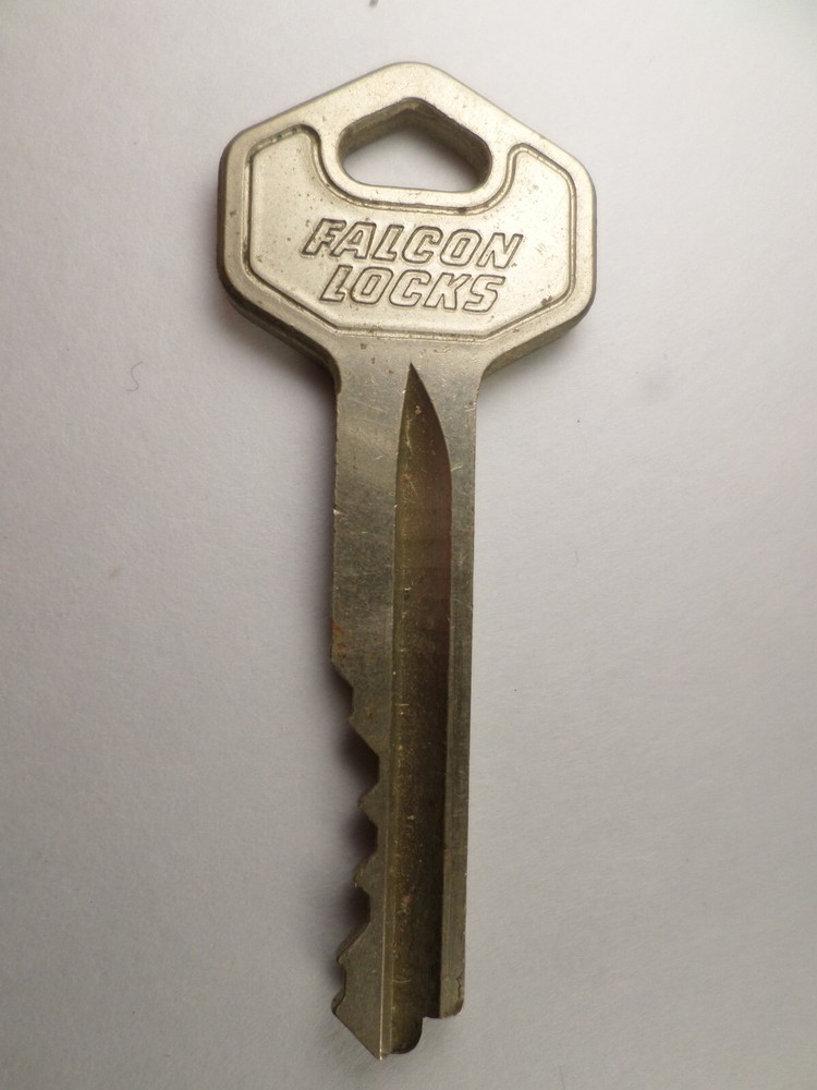 Falcon Locks Key No. # 489940  A