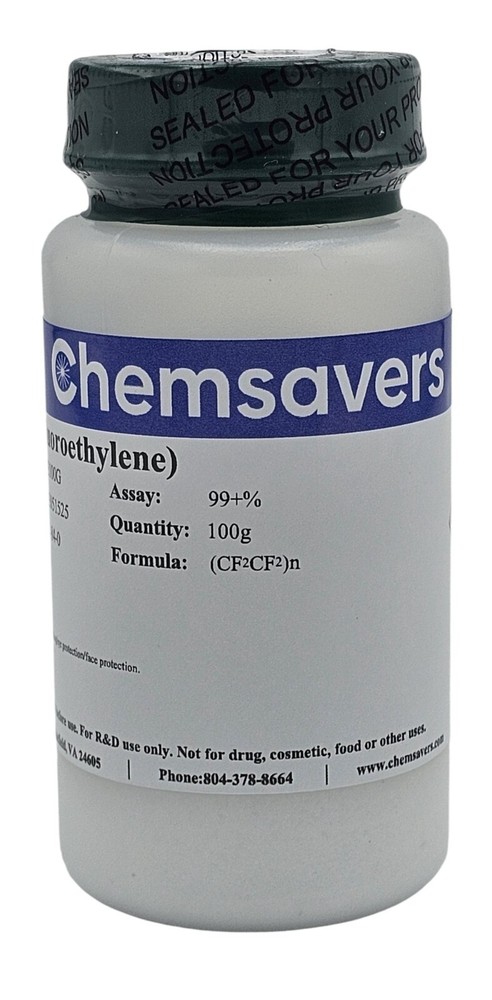 Poly(tetrafluoroethylene), 99+%, 100g