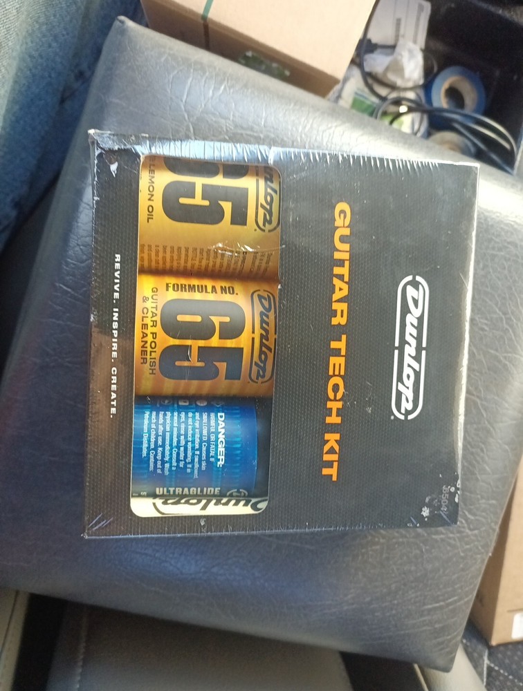 Dunlop Formula 65 Guitar Tech Kit