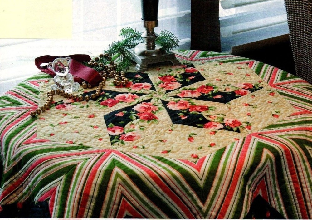 Spinning Diamonds Quilt Pattern Pieced JR