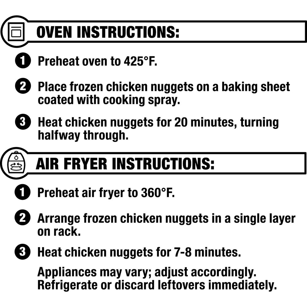 Great Value Breaded Chicken Nuggets Frozen 70 oz