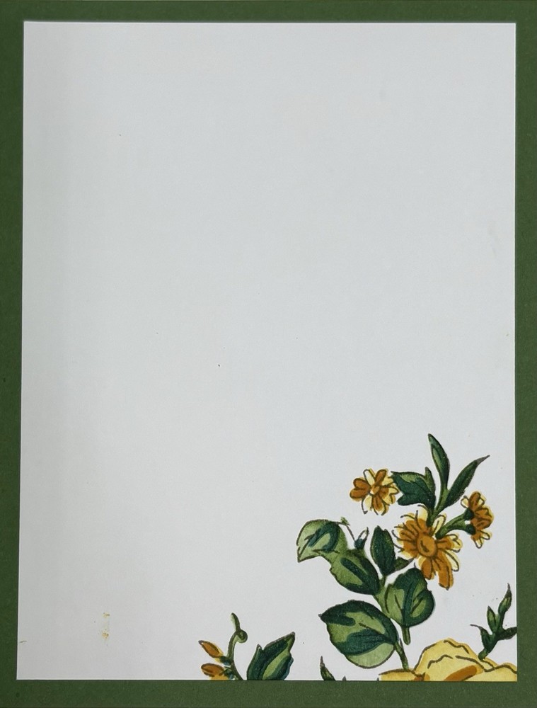 Thank You Card