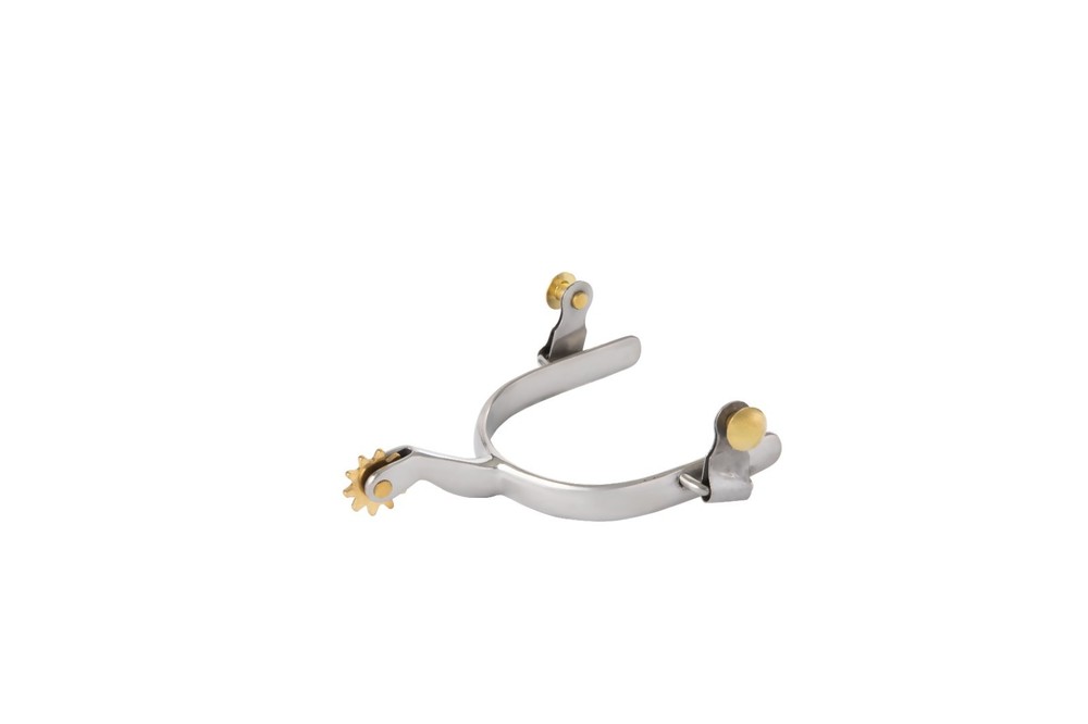 Weaver, Men's Roping Spurs with Plain Band