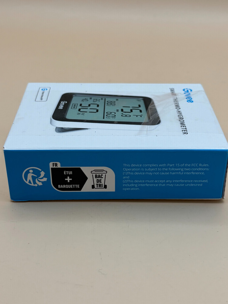 Govee Smart Thermo Hygrometer H5075 Bluetooth Temperature Humidity Sensor