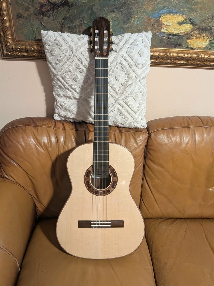 Steve Allen #62 classical guitar All-solid Spruce Indian rosewood