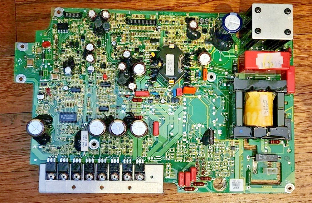 RAYMARINE 4KW OPEN ARRAY TRANCIEVER M92654-S MODULATOR PCB 4357-050 PREOWNED