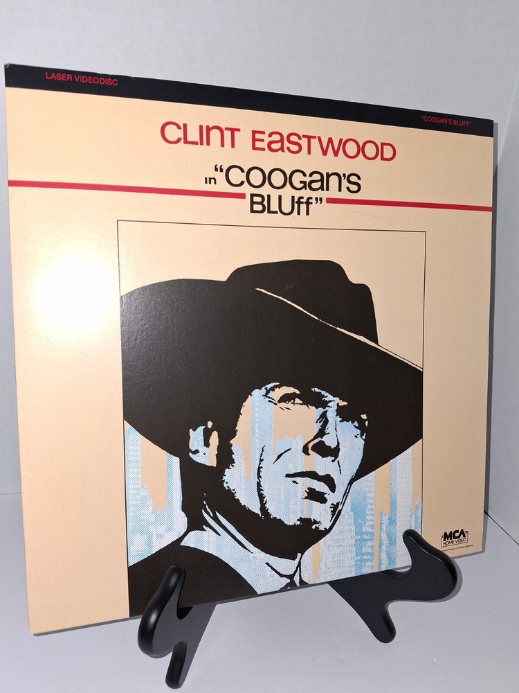 Coogan's Bluff LASERDISC