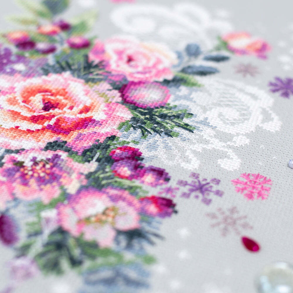 Magic Needle Counted Cross-Stitch Kit Winter Fancy 200-248