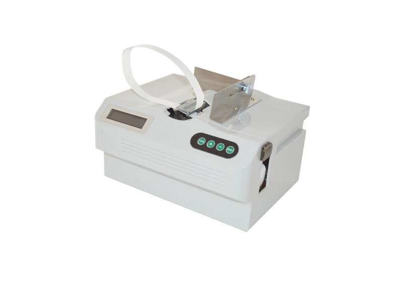 110V Bill Pack Tool Automatic Cross Baling Machine Banknote Strapping Binding