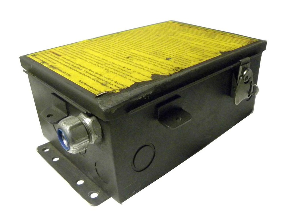 STI MS4316B-2 Minisafe / Flexsafe Light Curtain Control Box Ser. MS4300B-2