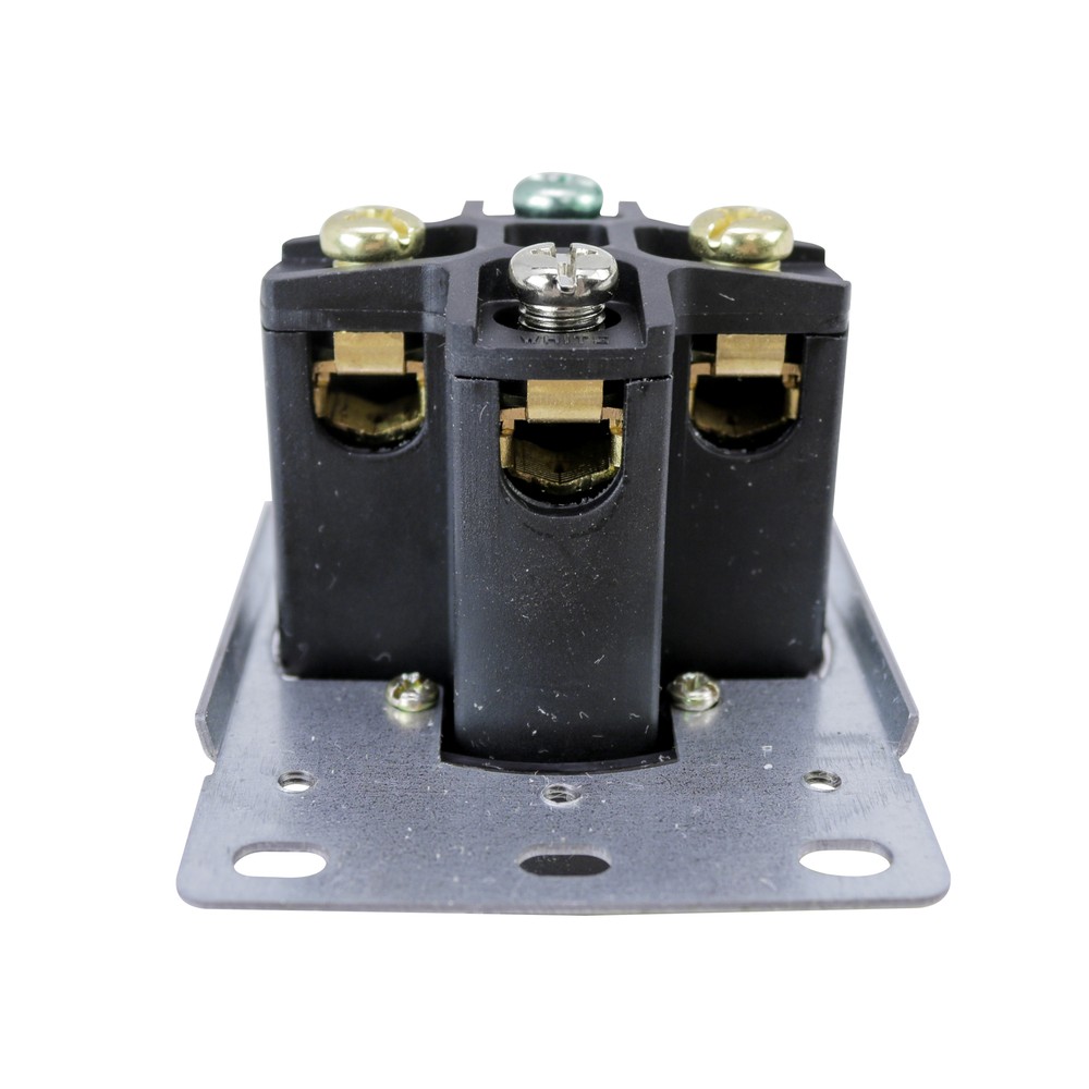 RV Trailer Camper 50 Amp Power VOLT Receptacle Mounting Plate OUTLET 50 A