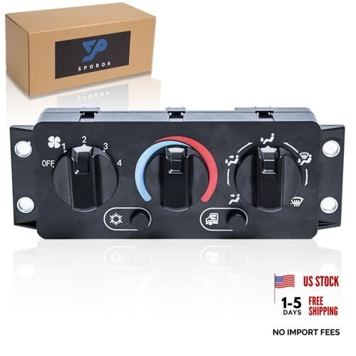 70826280 Climate Control Module,AC Control Panel,AC Heater Climate Control