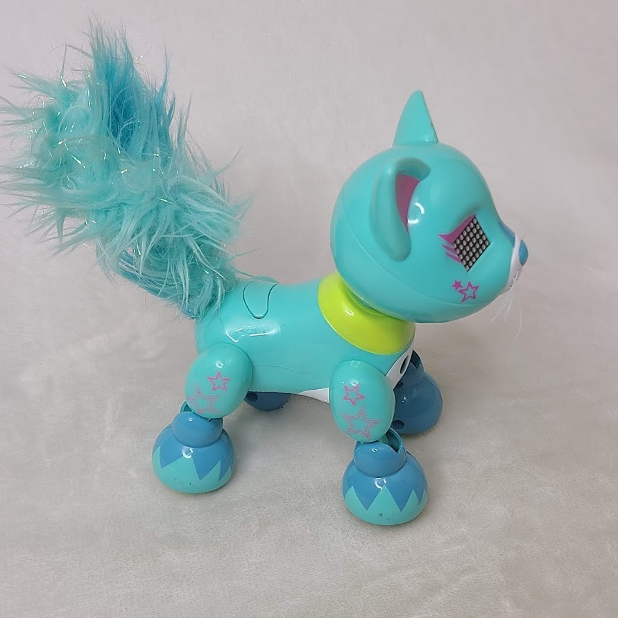 Zoomer Meowzies Lux Interactive Cat Robot 2016