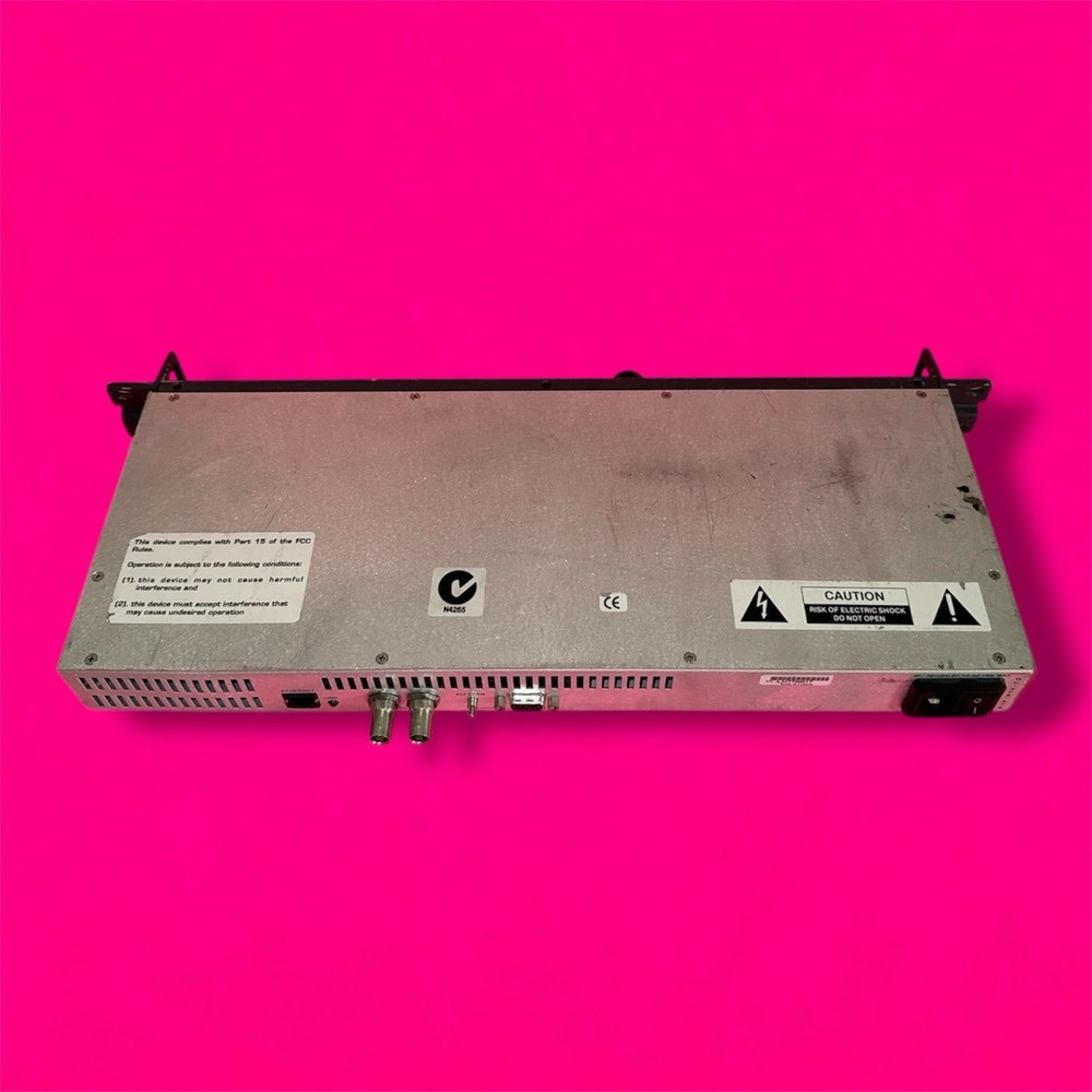 LEITCH DPS RC 575 DIGITAL PROCESSING SYNCHRONIZER READ