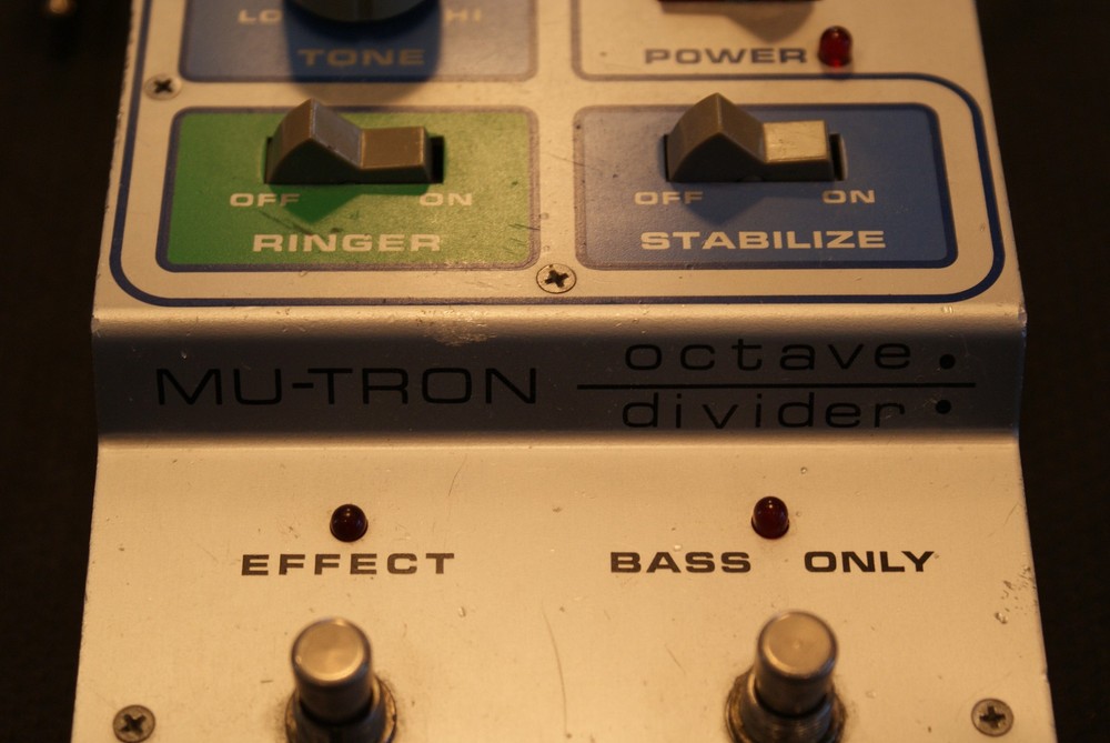 Vintage 1970's Mutron Octave Divider
