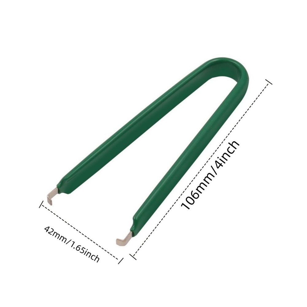 2Pcs PLCC PCB IC Chip Puller Extractor Removal Tool Clip