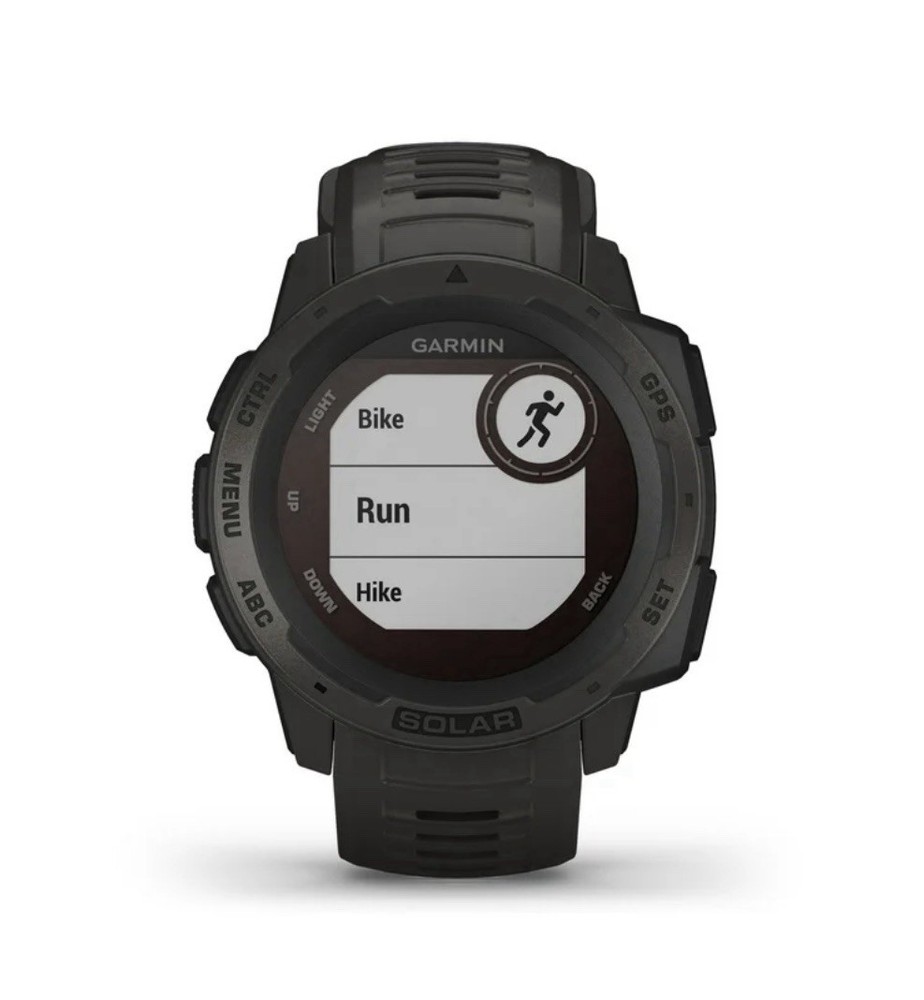 Garmin Instinct Solar Smartwatch - Graphite (010-02293-10)