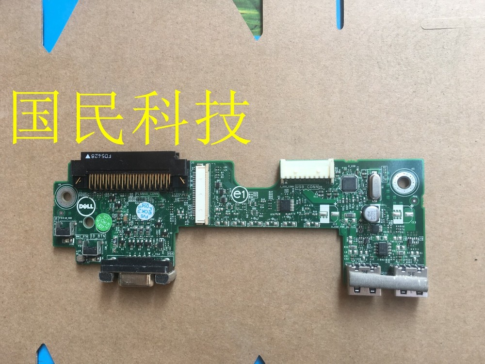 6X79C DELL POWEREDGE FRONT PANEL VGA USB BOARD 06X79C