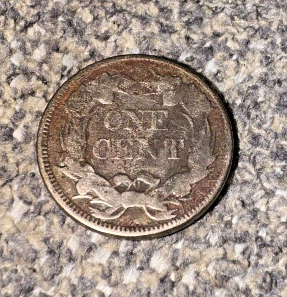 1857 Flying Eagle Cent #1071