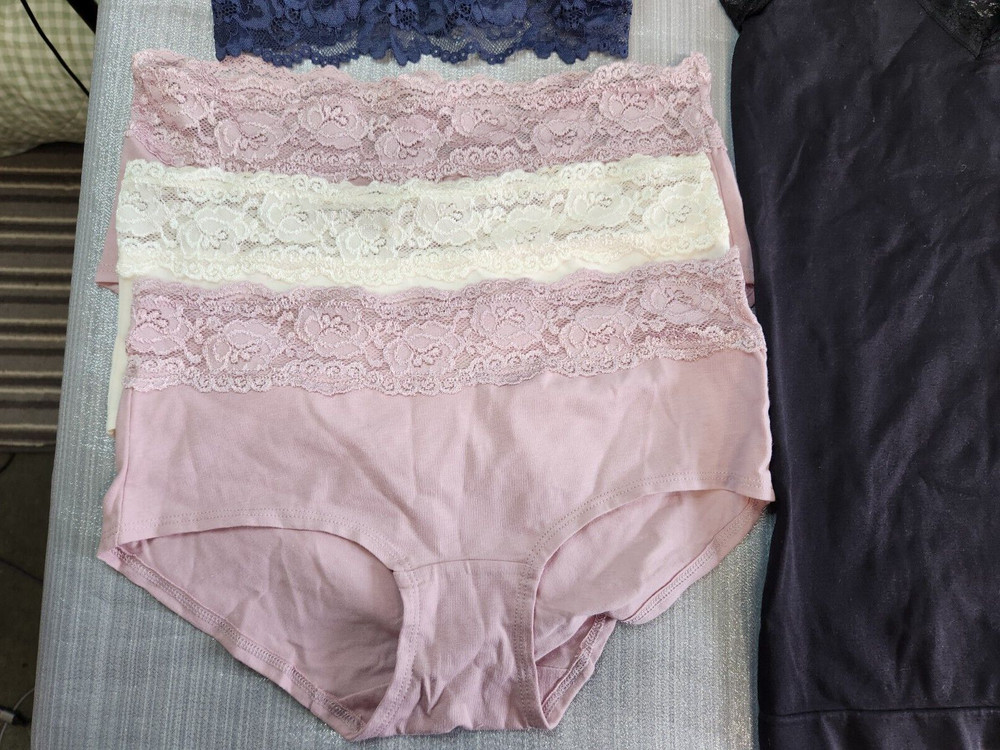Womens size 10 S lingerie bundle x6