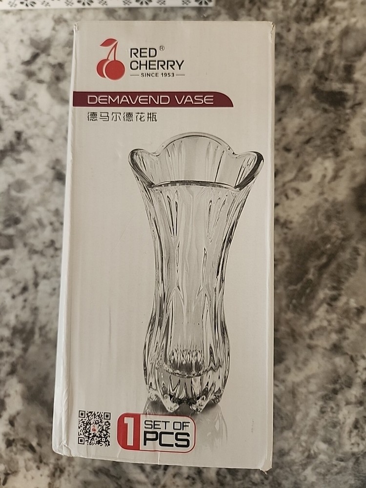 Cherry Red Demavend Vase
