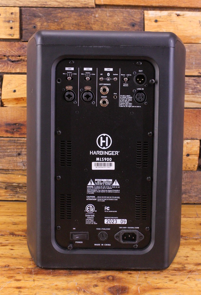 Harbinger MLS900 Personal Line Array Subwoofer -- ISSUE
