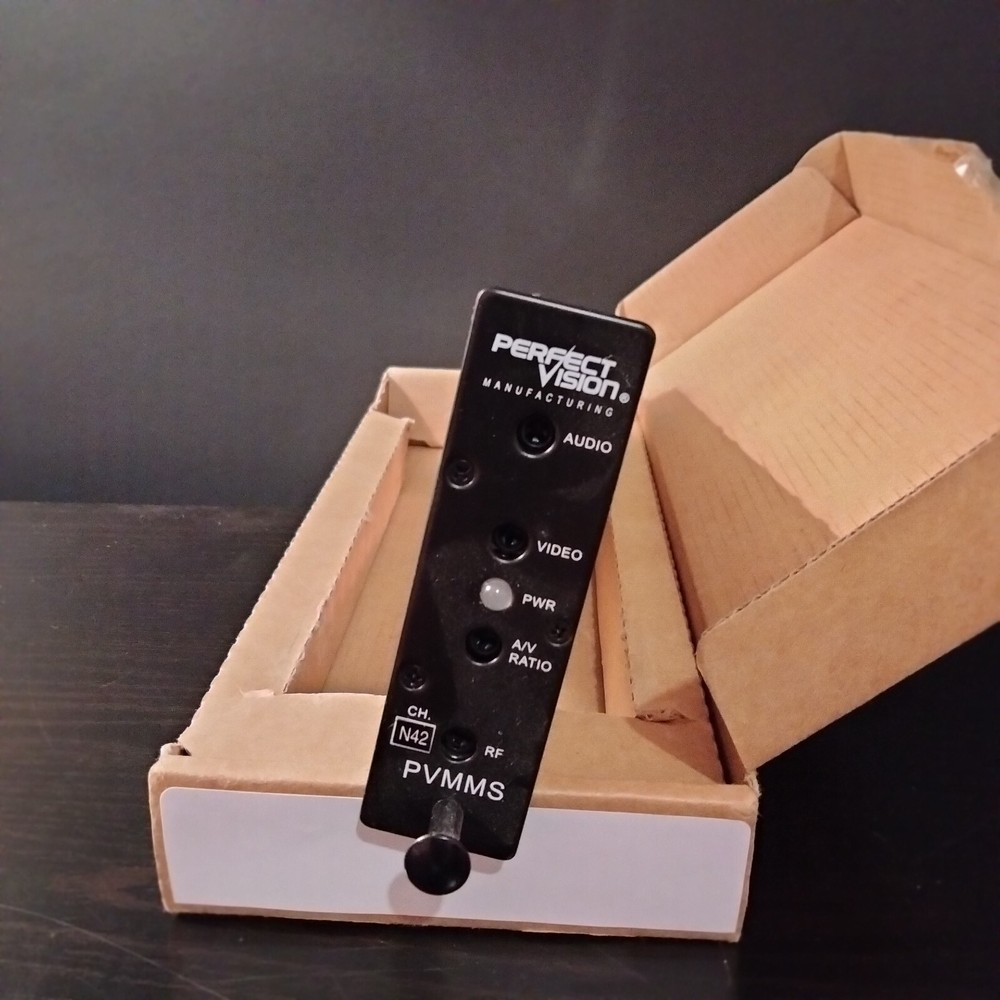 Perfect Vision Channel 42 Chassis mounted A/V Modulator