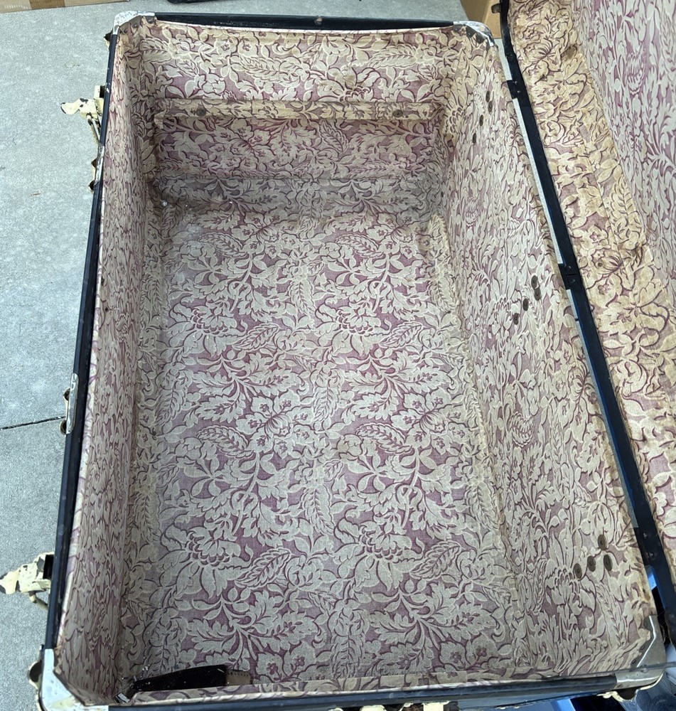 Large Antique Storage/ Travel Trunk (Very Deep)