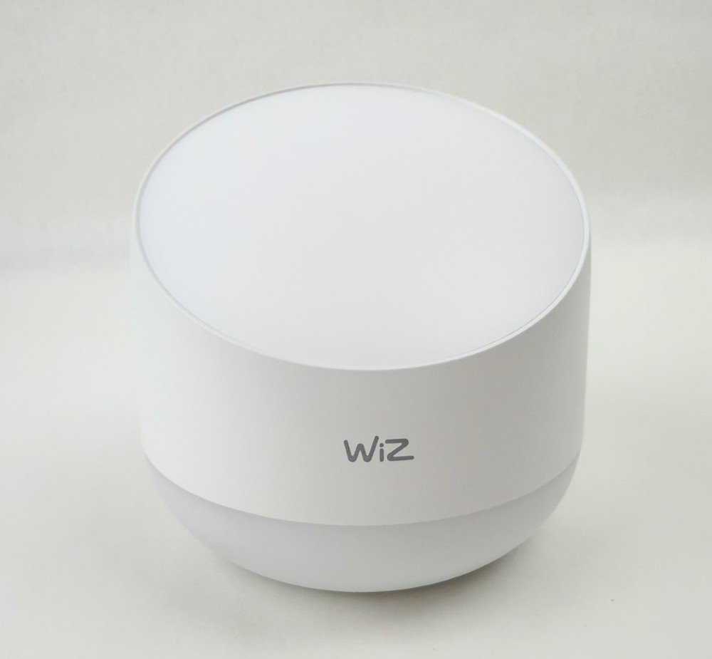 WiZ Squire Smart Lighting 604249 - White - OB