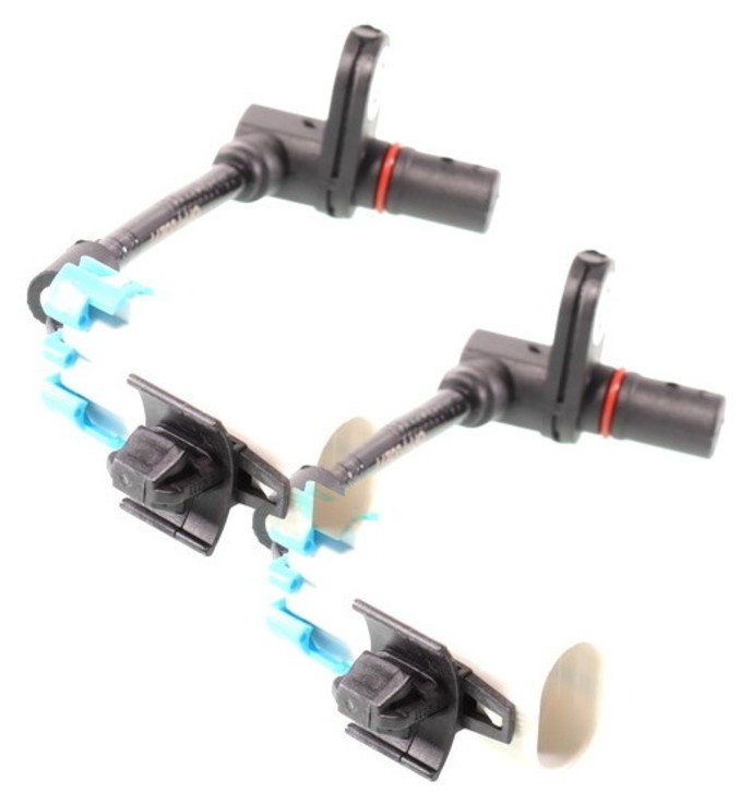 2x ABS Sensor Front Right=Left GH-705277