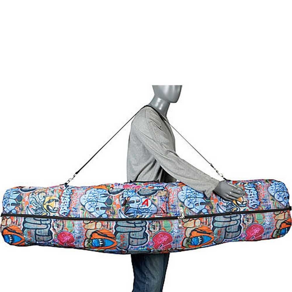 Fitted Snowboard Bag (Graffiti, 170cm)