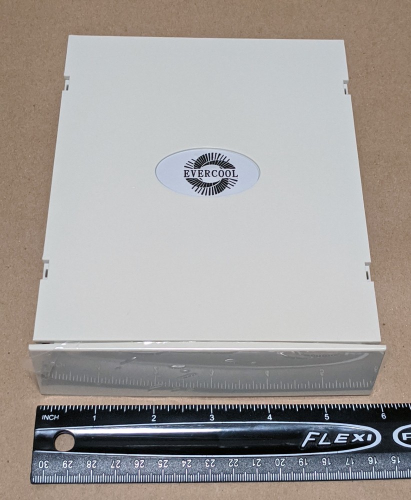 2-pack: Desktop Storage Box Organizer Drawer Optical Drives 5.25Inch Front Panel