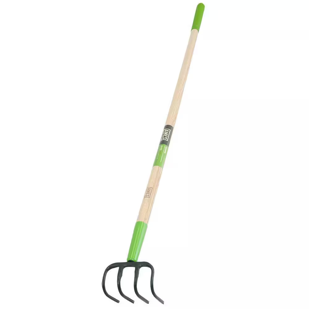 4-Tine Forged Cultivator