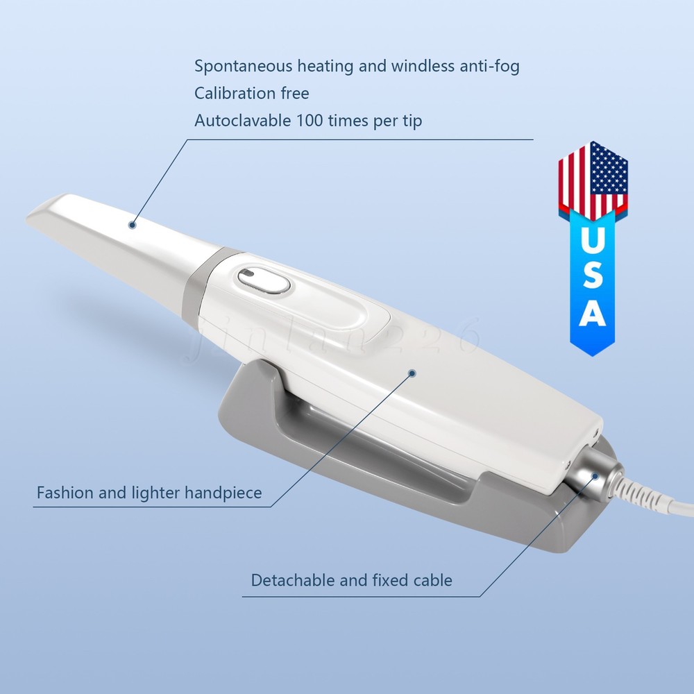 Upgraded 3D Intraoral Scanner with Software – High Precision Digital Dental Tool
