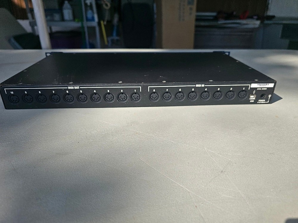 Avid Digidesign MIDI I/O interface.