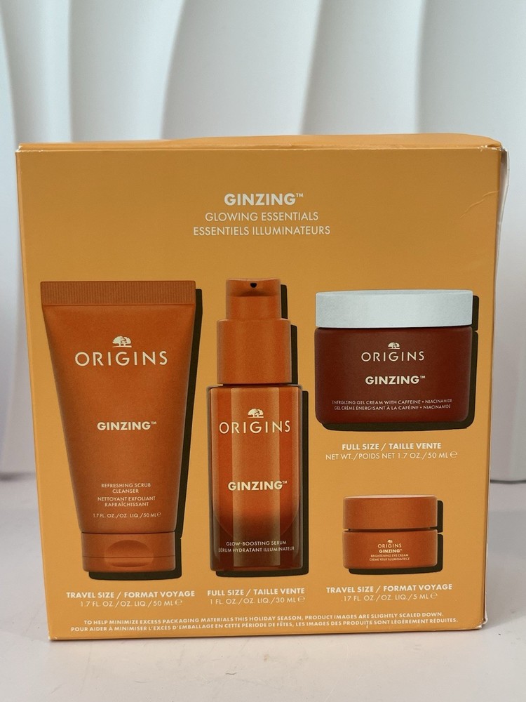 Origins GINZING™ Glowing Essentials ($106 Value) Set New