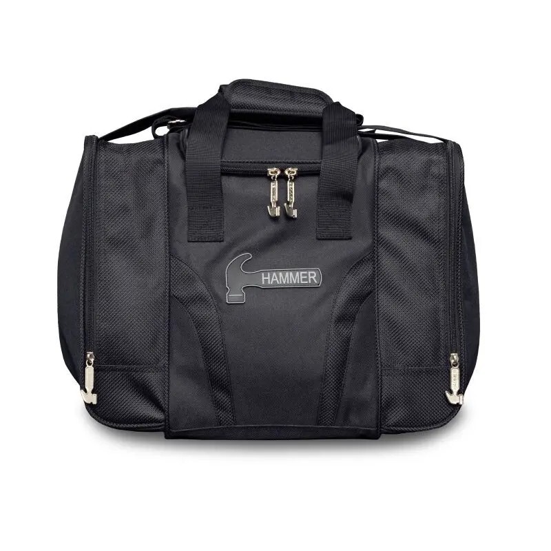 Hammer Raw Single Tote Black Bowling Bag