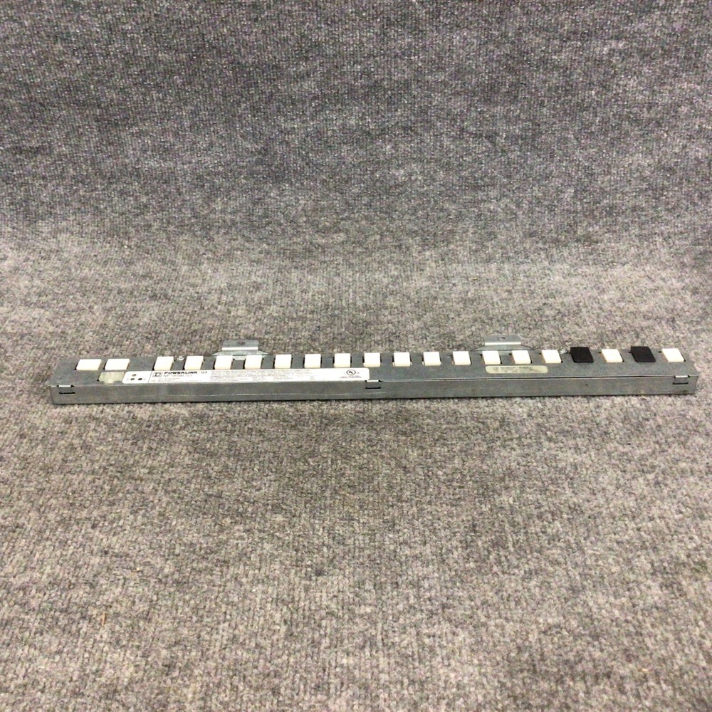 BRI Middle Atlantic 1SP Panel W/Brush Grommet