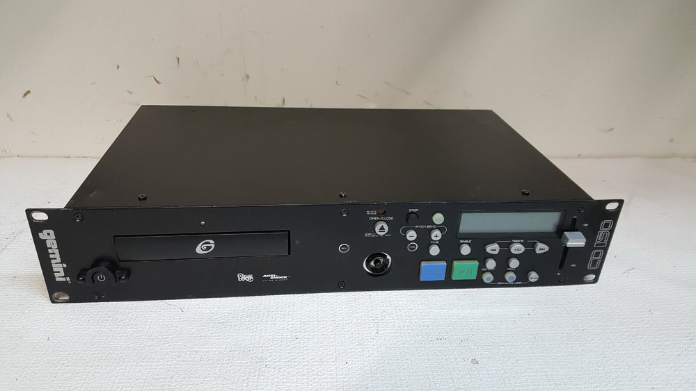 GEMINI CD-150 Professional CD Player