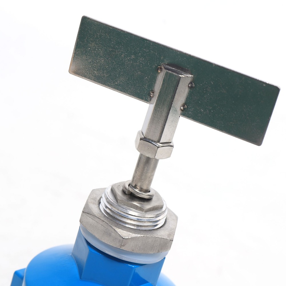 High temperature rotary paddle level switch for solid bin indicator silo sensor