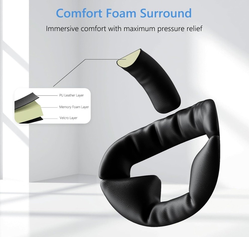 Adjustable Elite Head Strap Compatible with Oculus Quest 3 Meta Quest 3