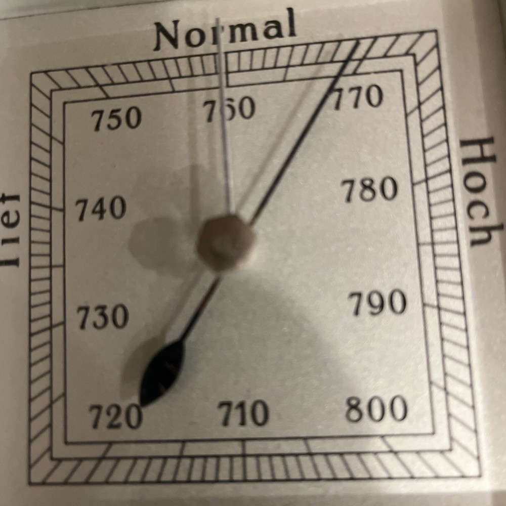 Antique Aneroid Barometer