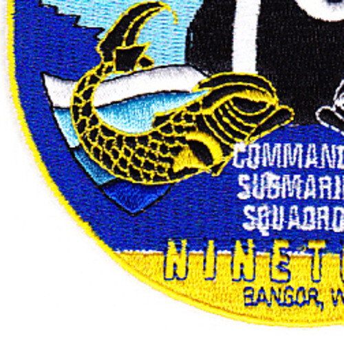 19th Commander Submarine Squadron Patch
