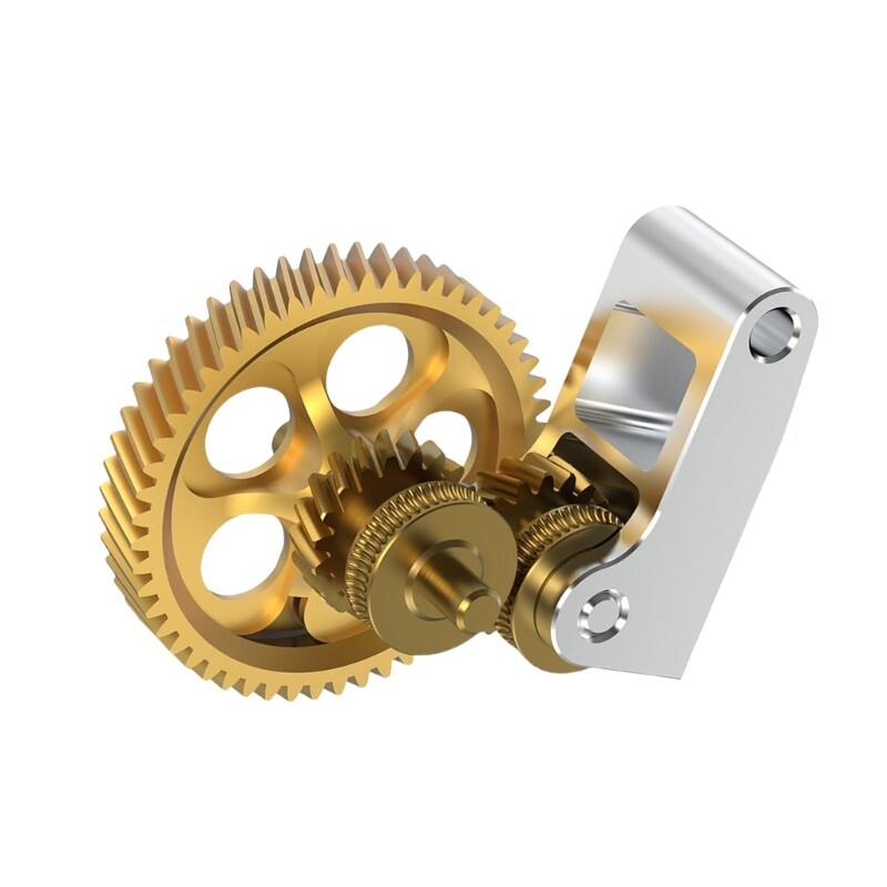 3D Printers Extruder Gear Nanocoated Surfaces Integrated Extruder Gear Replace