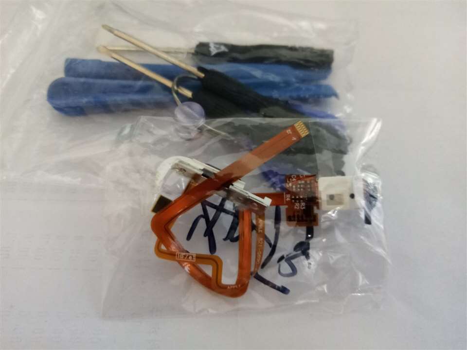 Headphone Audio Jack Flex Cable+Hold Switch Button for iPod Classic 6th 160GB