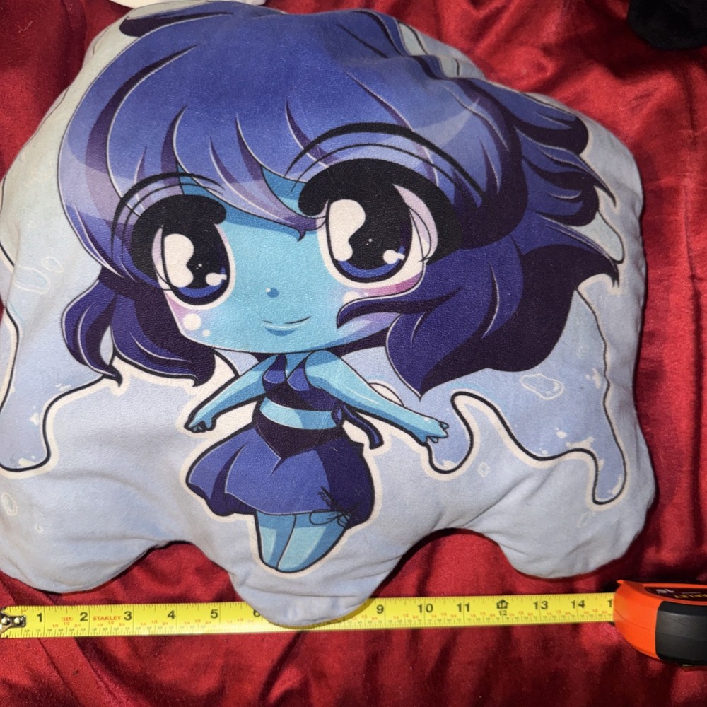 Custom CHIBI Lapis Lazuli Steven Universe Pillow 16x16