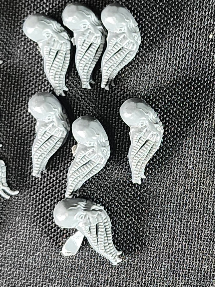 Genstealer Tentacle Heads