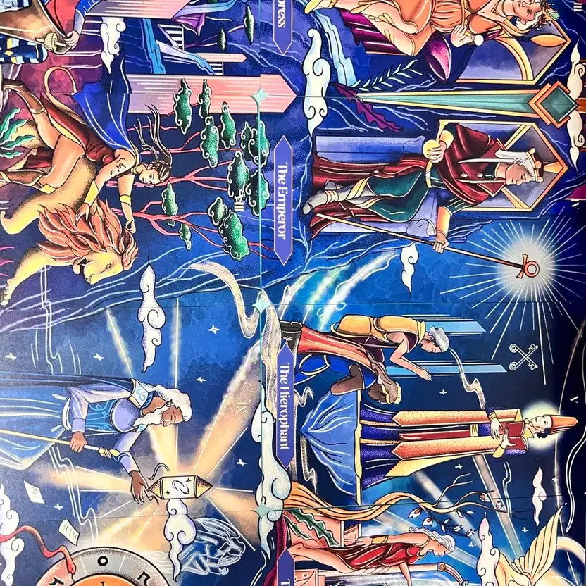 Dreamscapes Tarot Deck - International Import, Artistic Design